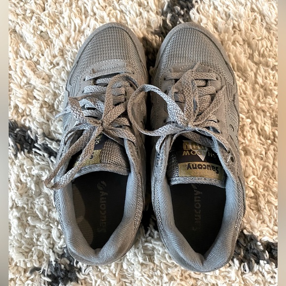 Saucony Shadow 5000 Trainers - Monument/Dove Grey RARE - Picture 4 of 5